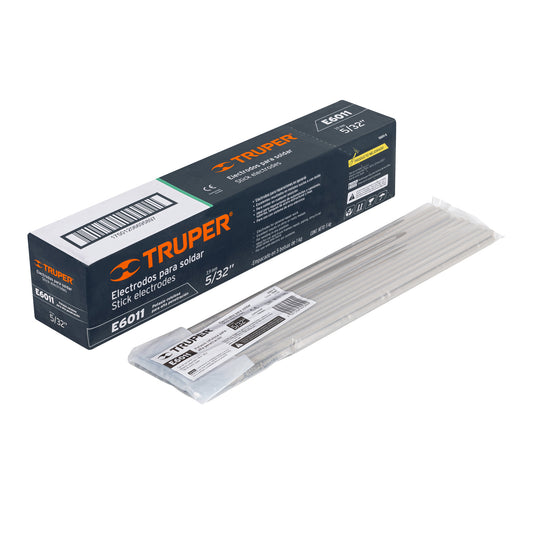 SOLDADURA  6011 - 5/32" "TRUPER"  ( X KILO )