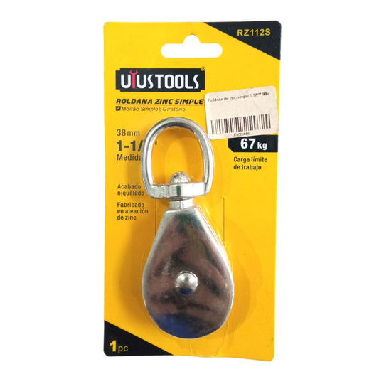 POLEA DESTORCEDOR 1 1/2"  "UYUSTOOLS"
