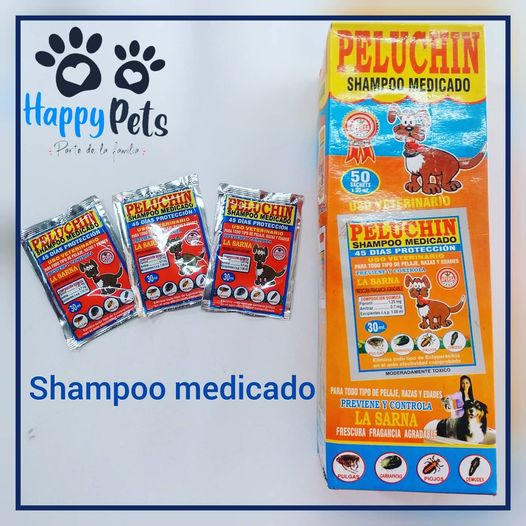SHAMPOO PERRO "PELUCHIN"