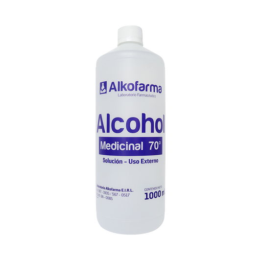 ALCOHOL 70°  1000ML "MEDPHARMA"