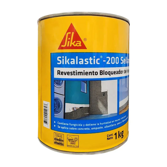 IMPERMEABILIZANTE SELLAMURO - 200 "SIKA"