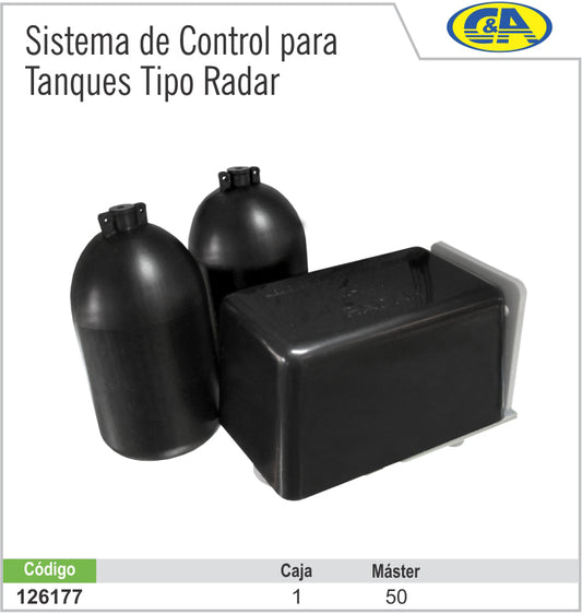 RADAR SISTEMA CONTROL TANQUE ALTO "C&A"