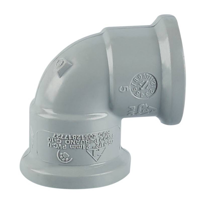 CODO AGUA 1/2" MIXTO "PESADO"