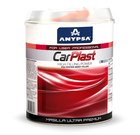 MASILLA COBRA CARPLAST ANYPSA 4.900 KG + CAT 140 GR