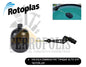 VALVULA INGRESO PVC TANQUE ALTO 3/4" "ROTOPLAS"