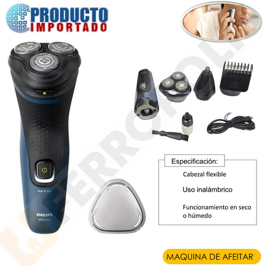 MAQUINA AFEITAR 3 en 1 / RASURADORA - DEPILADOR - AFEITADOR "