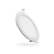 PANEL LED EMPOTRAR 12W REDONDO