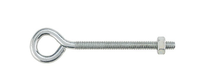 ARMELLA CERRADA C/TUERCA ZINC 1/4 x 1" (UNIDAD)