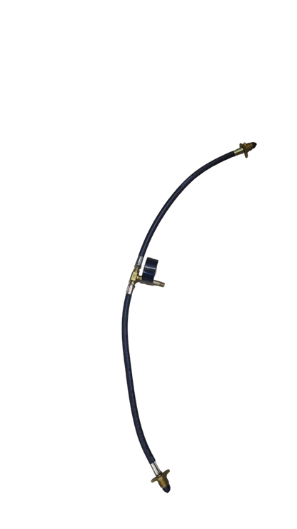 KIT CHICOTE MANGUERA GAS (DOS BALONES)