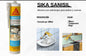 SILICONA ANTIHONGOS TRANSPARENTE 280 ml "SIKA" SANISIL