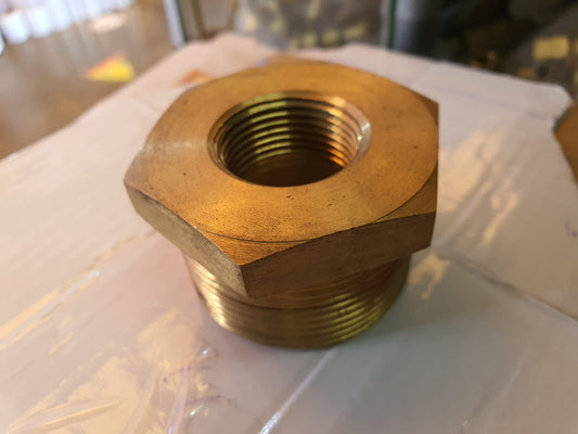 BUSHING  BRONCE  DE 2" A 1"