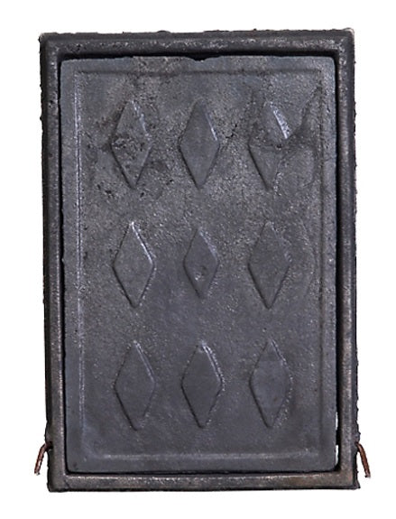 TAPA MEDIDOR METAL AGUA 32CM X 22CM