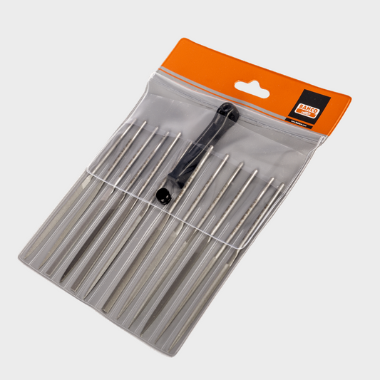 JUEGO DE LIMAS AGUJA (12 UNIDADES), 2-472 - Bahco