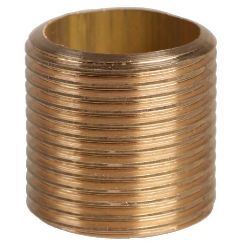 NIPLE BRONCE  3/4" x 1"