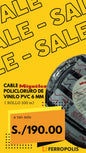 CABLE POLICLORURO DE VINILO PVC  6 mm ( ROLLO 100 m)