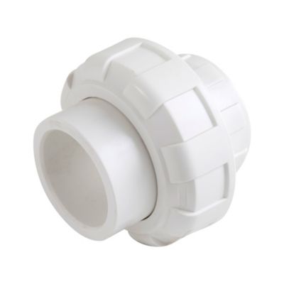 UNION UNIVERSAL PVC 1 1/2" C/R "COMERCIAL"