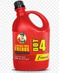 LIQUIDO FRENO 1/8 ROJO 335 ML. 12 ONZAS