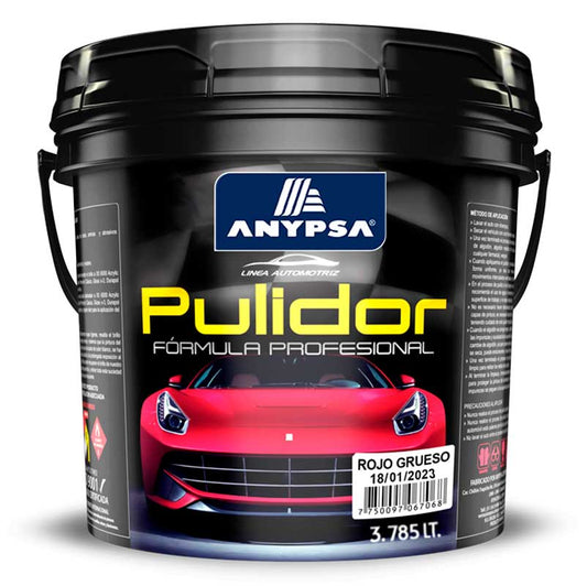 CREMA PULIDOR AUTOMOTRIZ GRUESO "ANYPSA" 1 Gln.