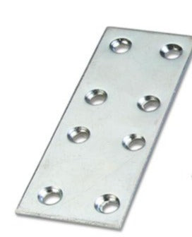 PLATINA METAL 100 MM UNID (NO INC. TORNILLOS)