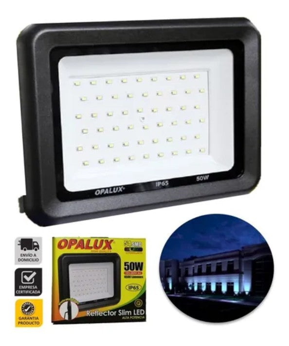 LAMPARA SLIM ULTRABRILLANTE 50W