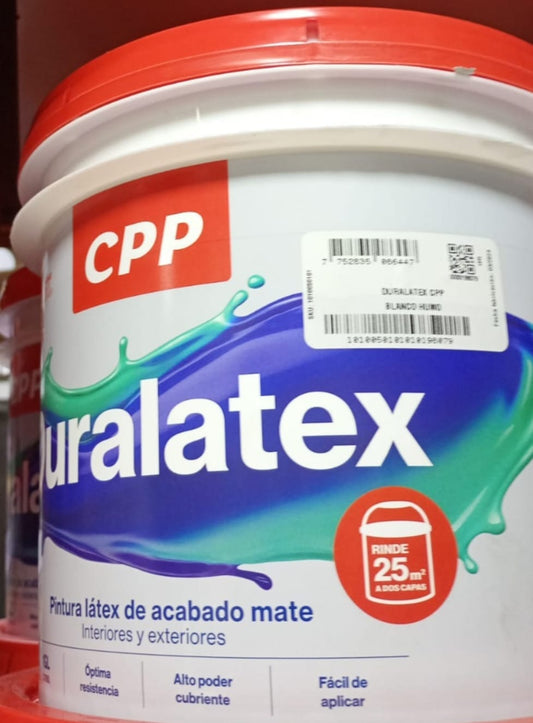 PINTURA DURALATEX CPP BLANCO HUMO 1 GL