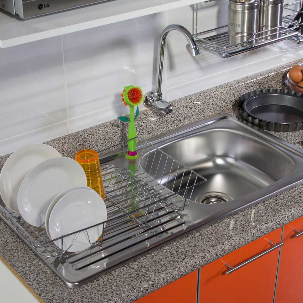 LAVADERO METAL 1 FOSA GRANDE 89.3 x 43cm "DURAINOX"