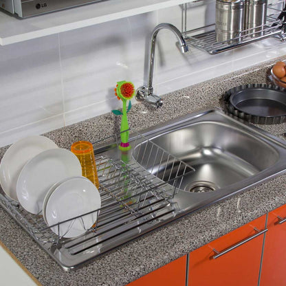 LAVADERO METAL 1 FOSA GRANDE 89.3 x 43cm "DURAINOX"