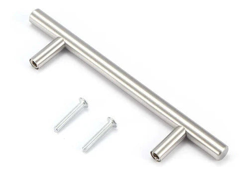 TIRADOR TUBULAR GRANDE 22CM X 16.5 CM INC. TORNILLOS