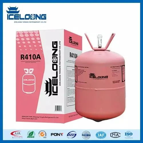GAS REFRIGERANTE R-410A 11.3KG " ICE LONG "