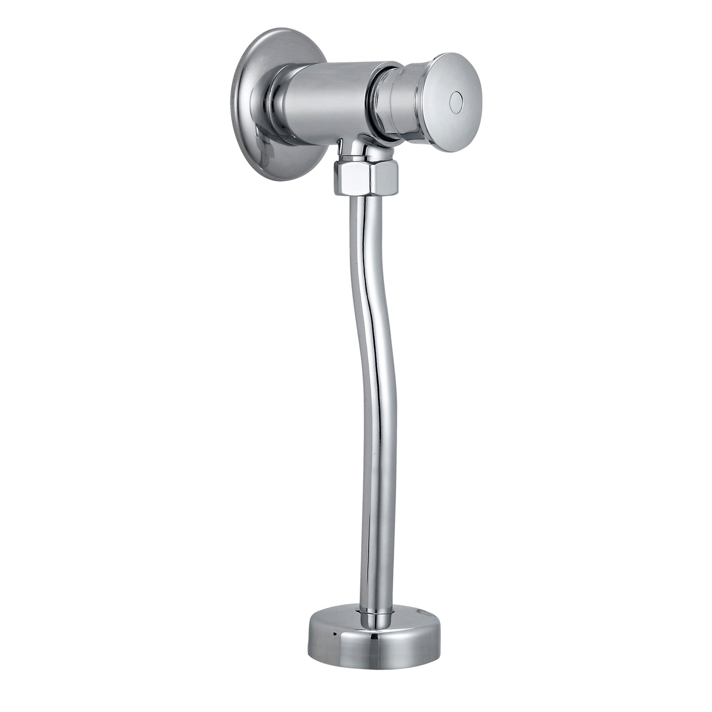 LLAVE ANGULAR A PRESION FRONTAL P/URINARIO "VAINSA"