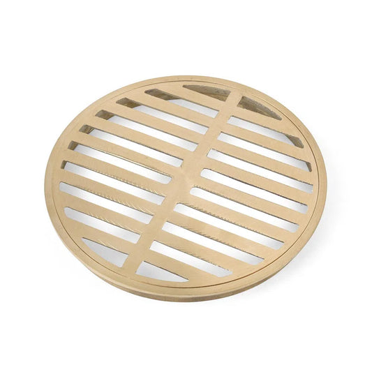 SUMIDERO REJILLA DUCHA 6" BRONCE