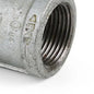 UNION SIMPLE 1 1/2" (40mm) GALVANIZADA
