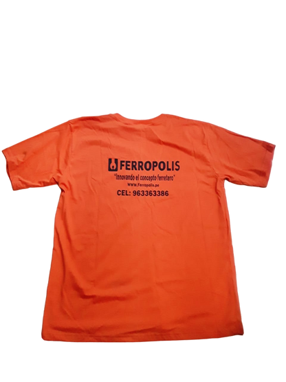 POLO NARANJA FERROPOLIS "L , XL"