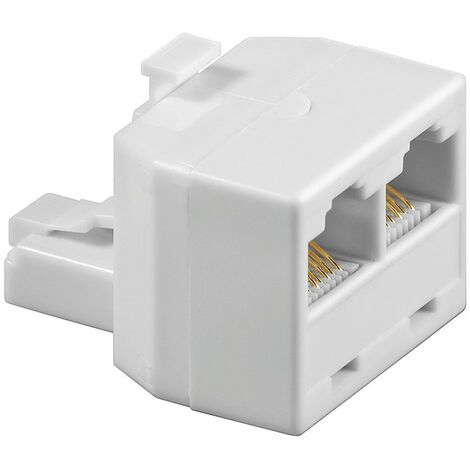 ADAPTADOR CABLE INTERNET DOBLE