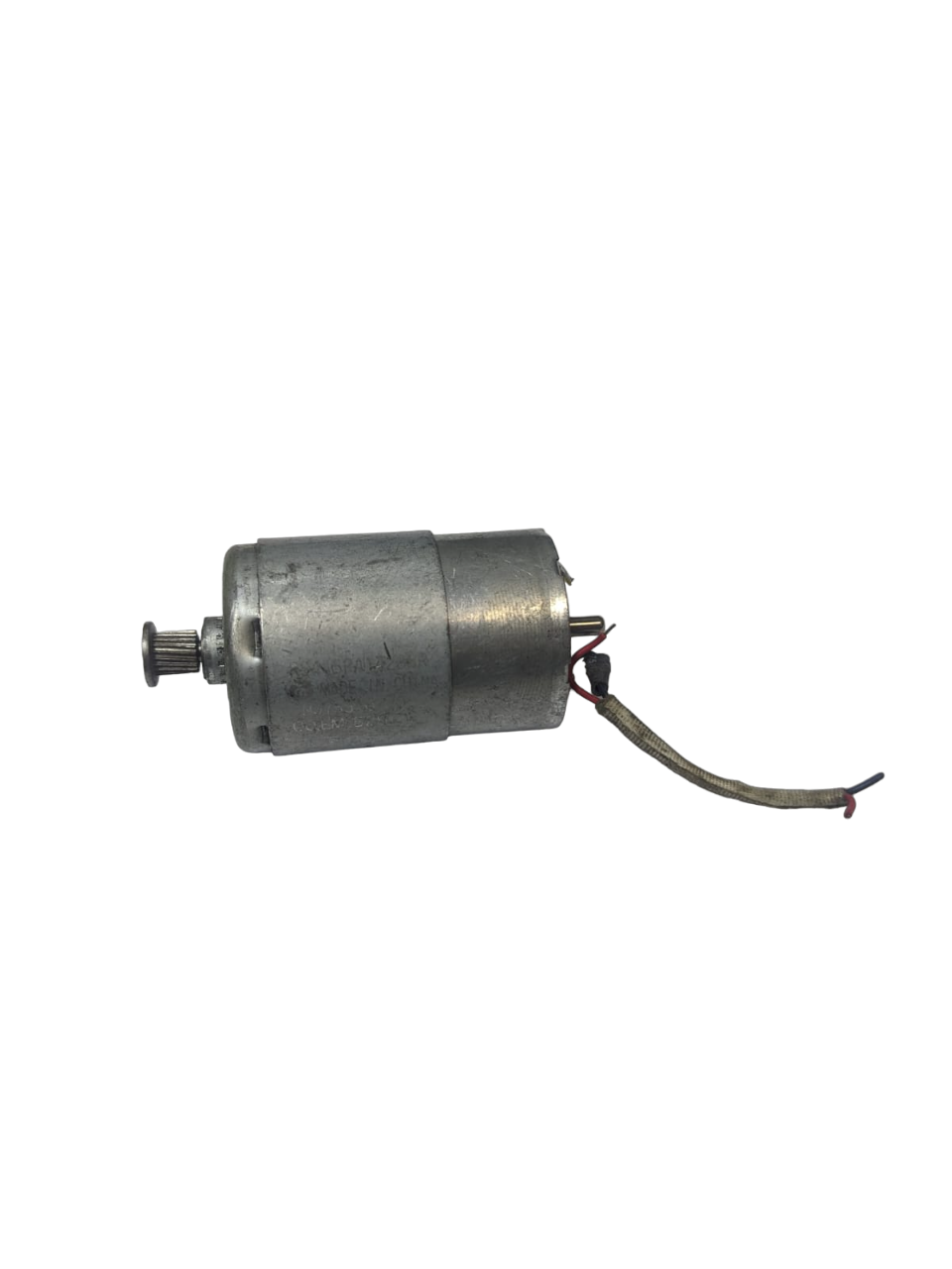 MOTOR EXPERIMENTO 6 a 12 V "COMERCIAL"