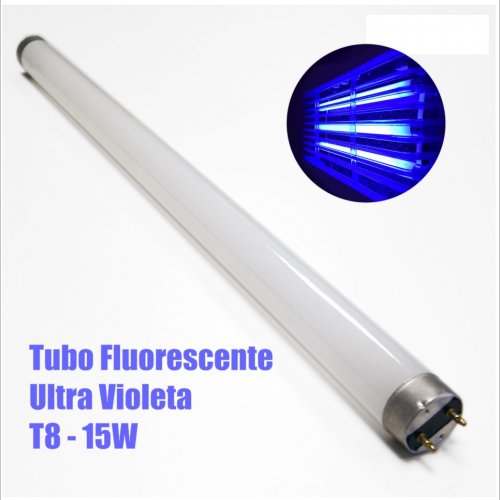 REPUESTO FLUORESCENTE UV INSECTOCUTOR BARRA 15W