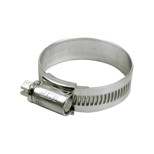 ABRAZADERA T/SIN FIN 5" 120 -140MM ACERO INOX ( X UND )