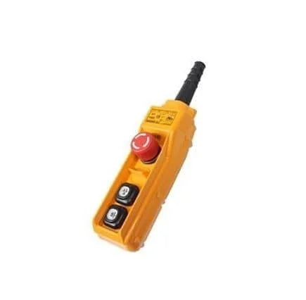 MANDO TECLE 2 PULSADORES PARA EMERGENCIA AEREO " KN"