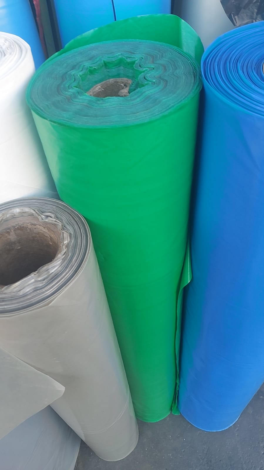 MANGA PLASTICA AZUL 1 .50 X 50 MTS- 5 MICRAS