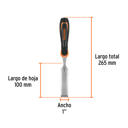 FORMON "1" MANGO COMFORT GRIP "TRUPER