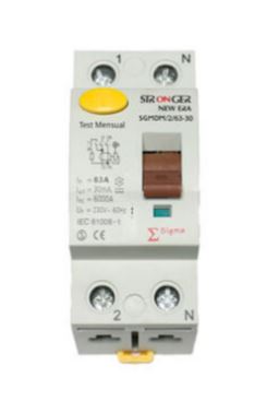 LLAVE DIFERENCIAL MONOFASICA 40A "STRONGER" NUEVA ERA