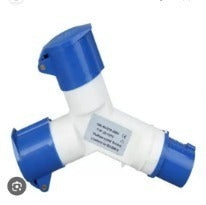 ENCHUFE ADAPTADOR DE 2 SALIDAS