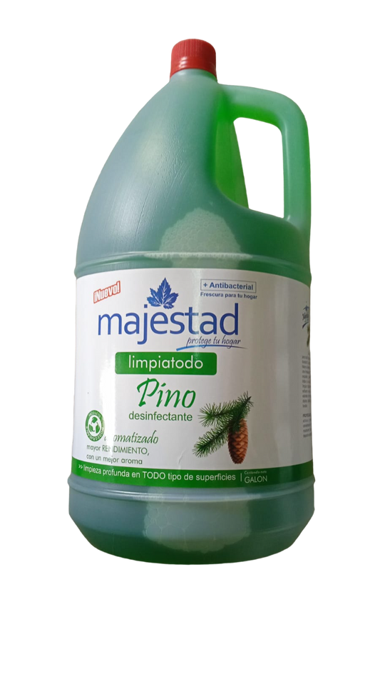 LIMPIA TODO PINO GREEN GALON "MAJESTAD"