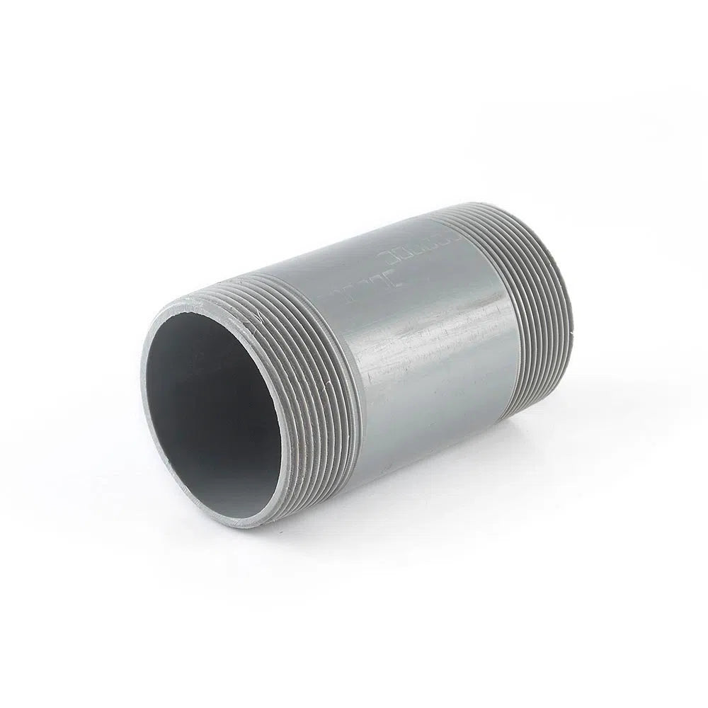 NIPLE AGUA PVC 2 1/2" X 2 1/2"  C-15