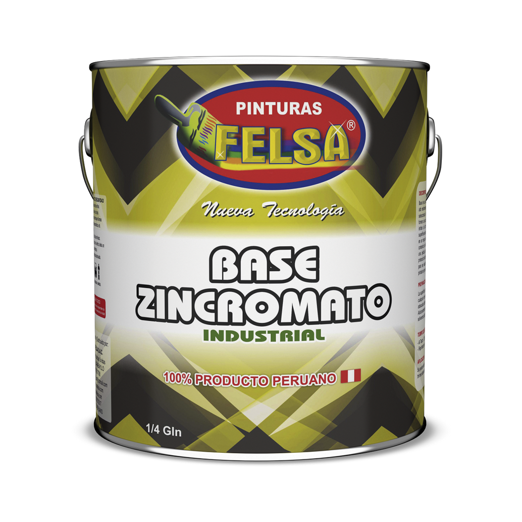 BASE ZINCROMATO VERDE GALON FELSA