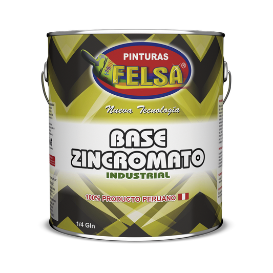 BASE ZINCROMATO VERDE GALON FELSA