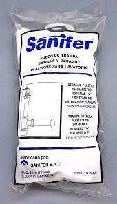 TRAMPA BOTELLA PVC 1 1/4" "SANIFER"