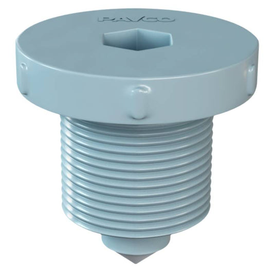 TAPON AGUA 1/2" MACHO PAVCO