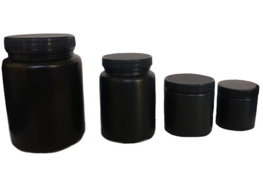 POMO PLASTICO NEGRO P/PINTURA 1/16"