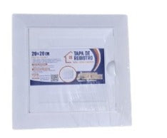 TAPA REGISTRO 20 X 20   "CHASQUI"